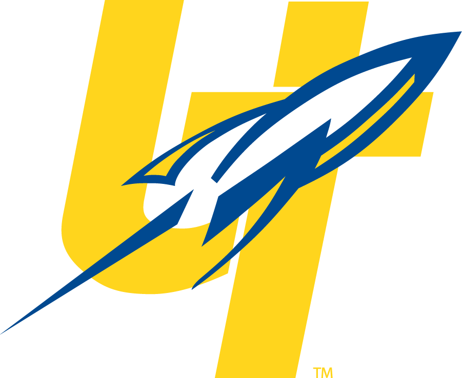 Toledo Rockets 1995-1997 Secondary Logo v2 diy DTF decal sticker